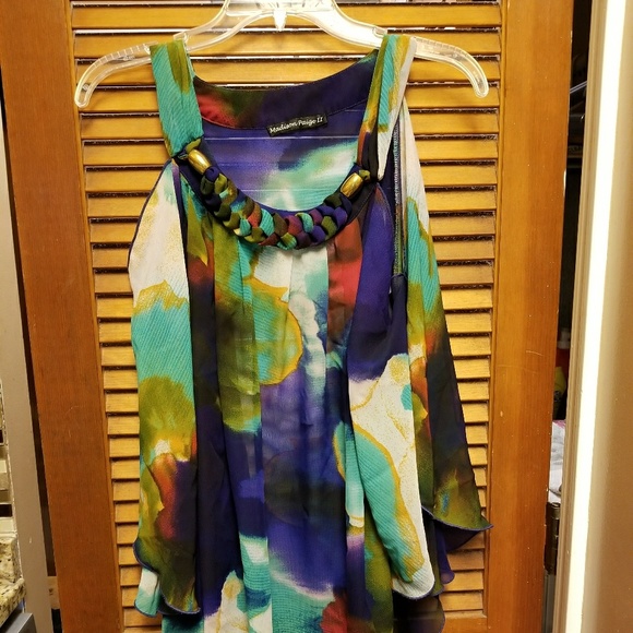 Madison Paige 2 size XL beautiful multi color - Picture 3 of 8